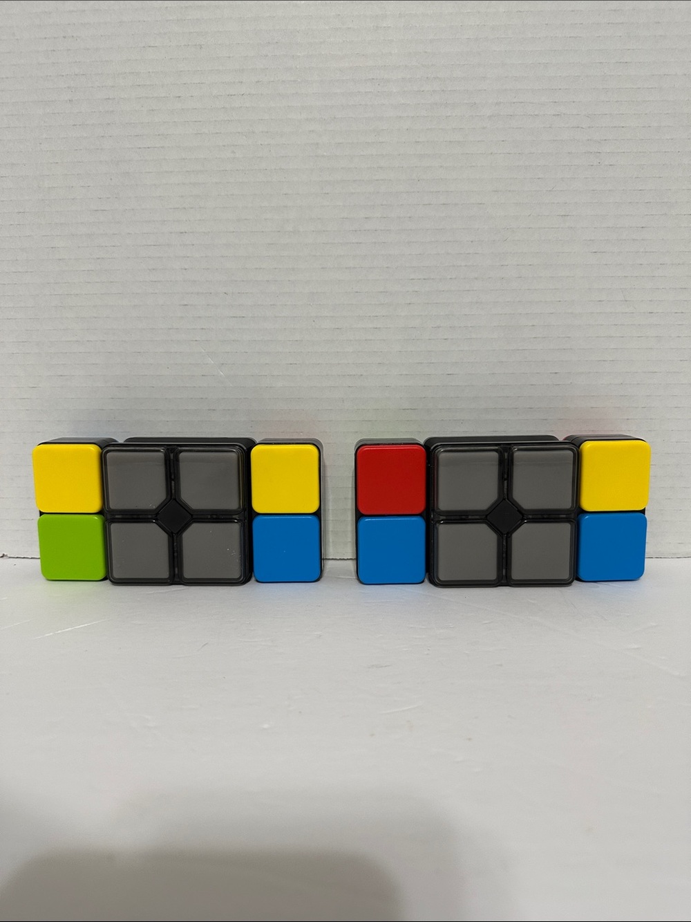 2 Rubik’s Cube Flip, Slide, Match Memory Game Units